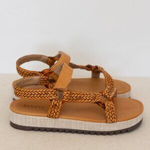 NEW Schutz Jennie Platform Sandal Size 9.5